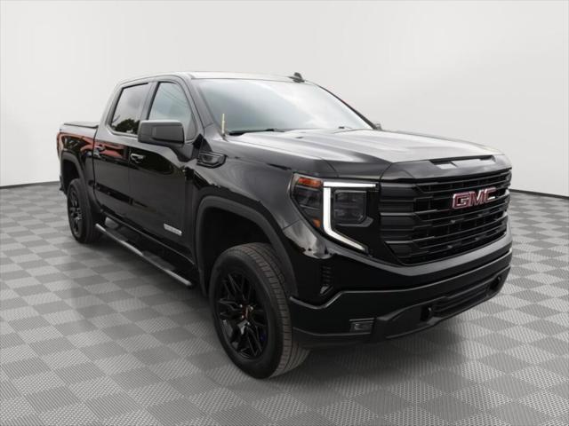 2024 GMC Sierra 1500 4WD Crew Cab Short Box Elevation with 3SB
