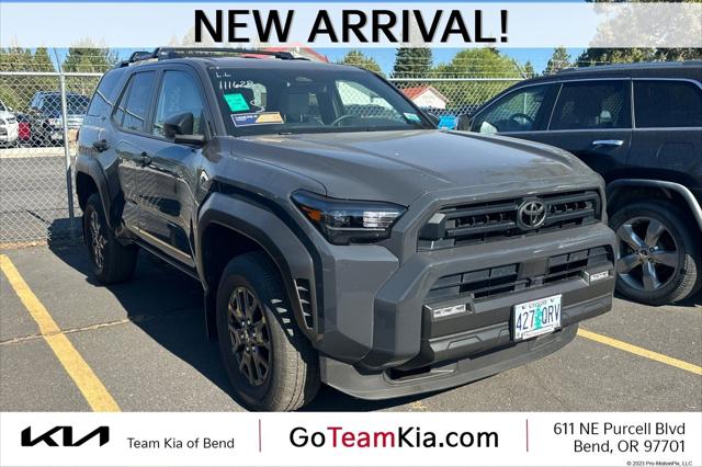2025 Toyota 4Runner SR5 for sale in Bend, OR