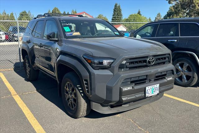 2025 Toyota 4Runner SR5