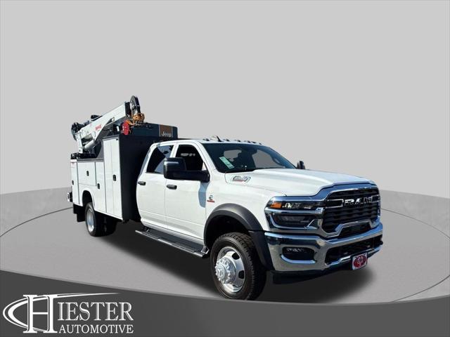 2026 RAM 5500 Chassis RAM 5500 TRADESMAN CHASSIS CREW CAB 4X4 84 CA