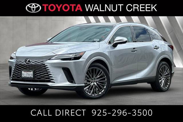 2024 Lexus RX 450h+ Luxury for sale in Walnut Creek, CA