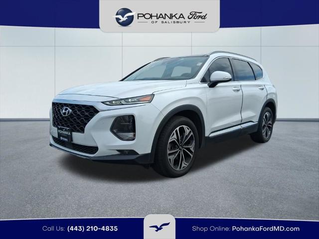2019 Hyundai Santa Fe Limited 2019 Hyundai Santa Fe Limited