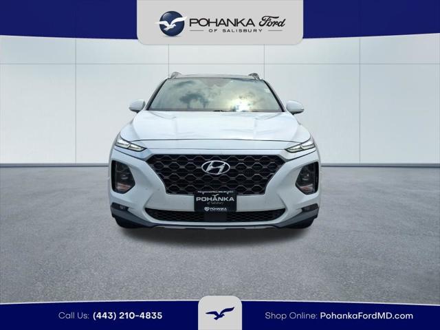2019 Hyundai Santa Fe Limited 2019 Hyundai Santa Fe Limited
