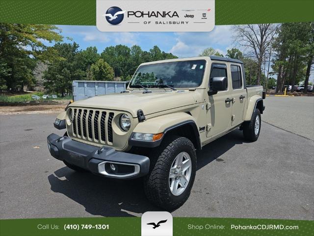 2020 Jeep Gladiator Sport 2020 Jeep Gladiator Sport