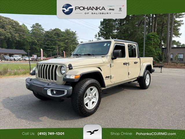 2020 Jeep Gladiator Sport S 4x4 2020 Jeep Gladiator Sport S 4x4