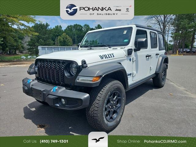 2023 Jeep Wrangler Willys 4xe 2023 Jeep Wrangler Willys 4xe