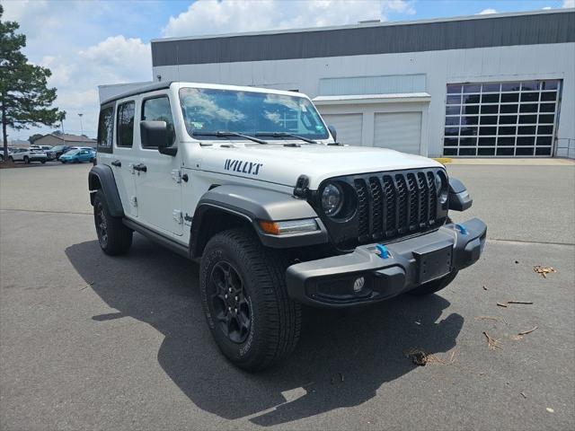 2023 Jeep Wrangler Willys 4xe 2023 Jeep Wrangler Willys 4xe