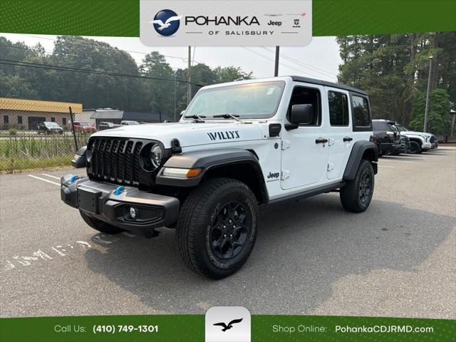 2023 Jeep Wrangler 4xe 4x4 2023 Jeep Wrangler 4xe 4x4