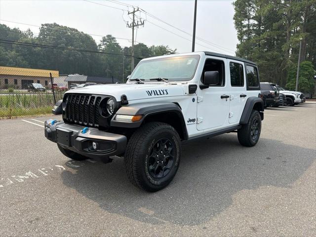 2023 Jeep Wrangler 4xe 4x4 2023 Jeep Wrangler 4xe 4x4
