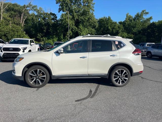 2019 Nissan Rogue SL 2019 Nissan Rogue SL