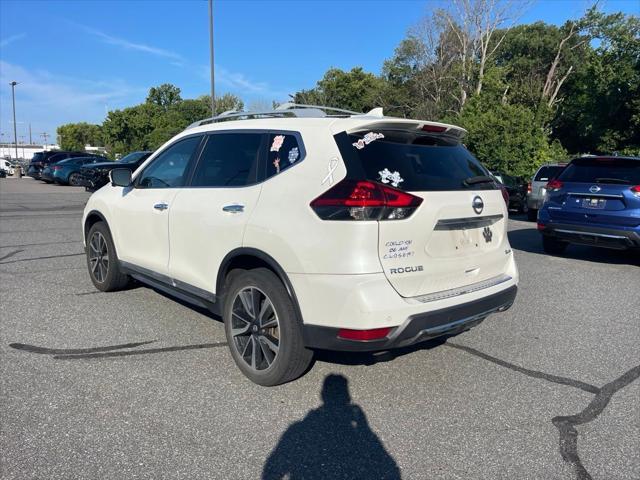 2019 Nissan Rogue SL 2019 Nissan Rogue SL