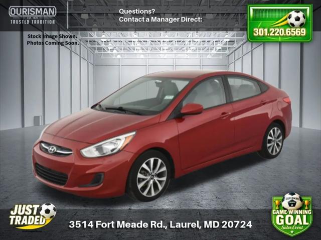 2017 Hyundai Accent Value Edition for sale in Laurel, MD