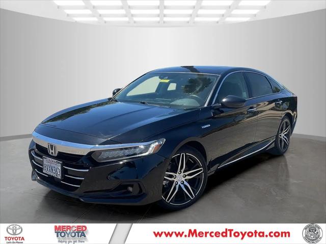 2021 Honda Accord Hybrid Touring for sale in Merced, CA
