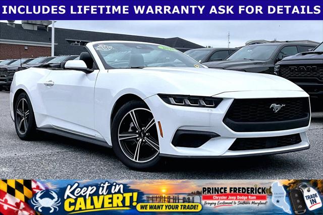 2025 Ford Mustang EcoBoost Convertible for sale in Prince Frederick, MD