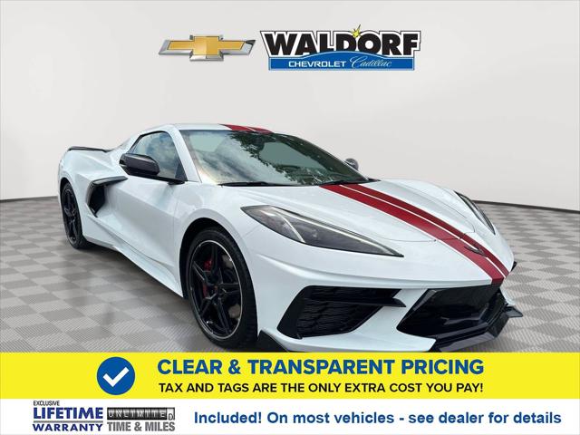 2023 Chevrolet Corvette Stingray RWD Convertible 2LT for sale in Prince Frederick, MD