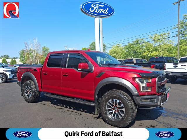 2019 Ford F-150 Raptor for sale in Belfast, ME