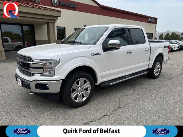 2019 Ford F-150 LARIAT for sale in Belfast, ME