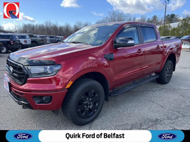 2020 Ford Ranger LARIAT for sale in Belfast, ME