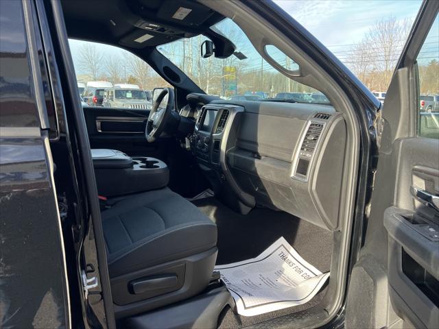 2023 Ram 1500 Classic Warlock Quad Cab 4x4 64 Box