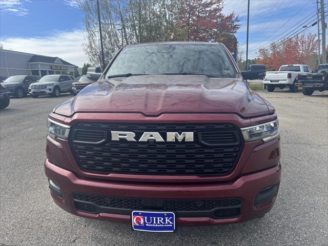 2025 RAM 1500 RAM 1500 BIG HORN CREW CAB 4X4 57 BOX