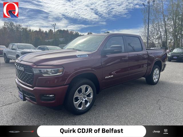 2025 RAM 1500 RAM 1500 BIG HORN CREW CAB 4X4 57 BOX