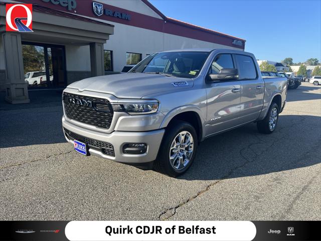 2025 RAM 1500 RAM 1500 BIG HORN CREW CAB 4X4 57 BOX