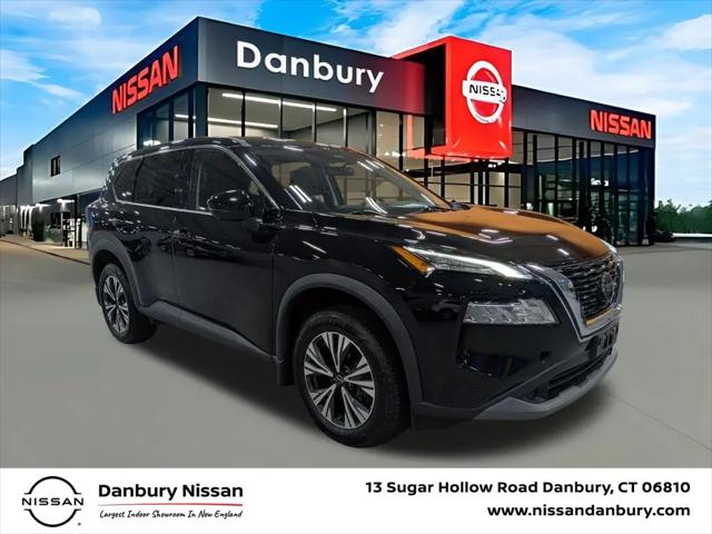 2021 Nissan Rogue SV for sale in Danbury, CT