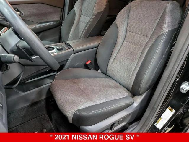 2021 Nissan Rogue SV