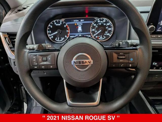 2021 Nissan Rogue SV