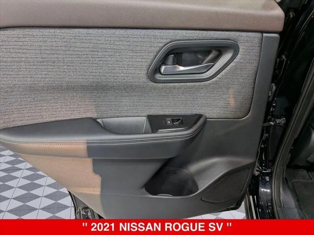 2021 Nissan Rogue SV