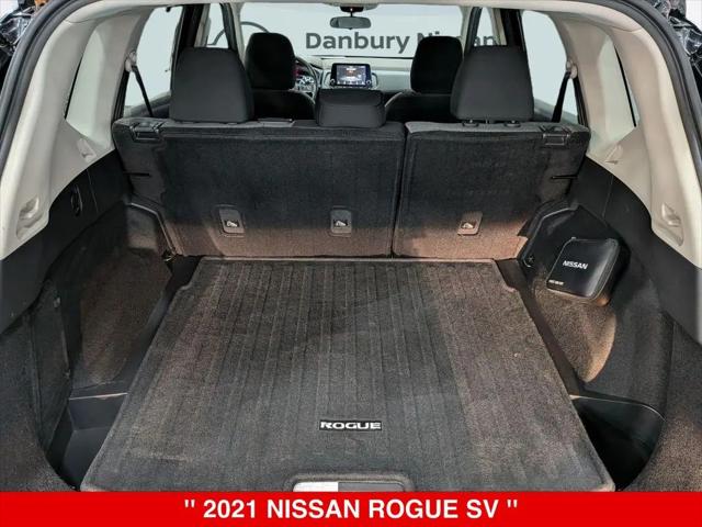 2021 Nissan Rogue SV