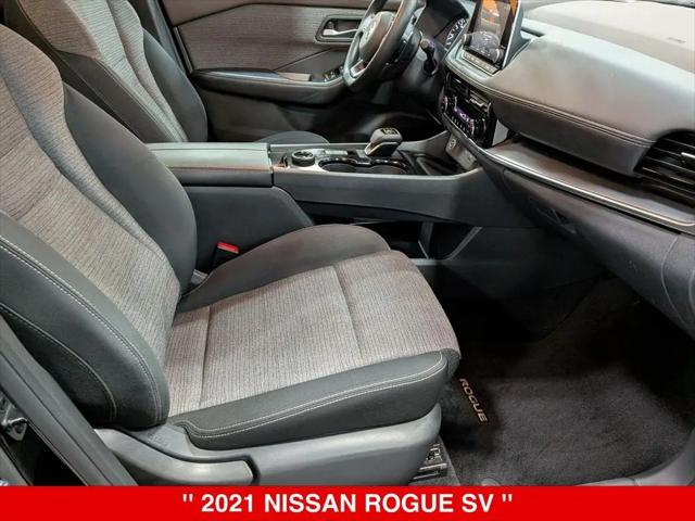 2021 Nissan Rogue SV