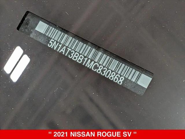 2021 Nissan Rogue SV