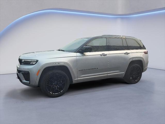 2026 Jeep Grand Cherokee GRAND CHEROKEE SUMMIT 4X4 2026 Jeep Grand Cherokee GRAND CHEROKEE SUMMIT 4X4