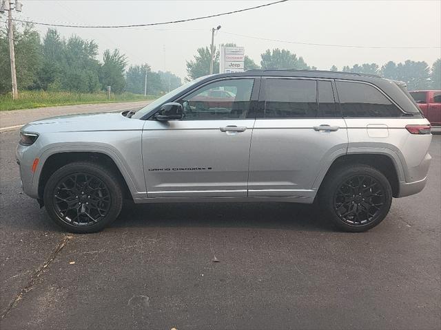2026 Jeep Grand Cherokee GRAND CHEROKEE SUMMIT 4X4 2026 Jeep Grand Cherokee GRAND CHEROKEE SUMMIT 4X4
