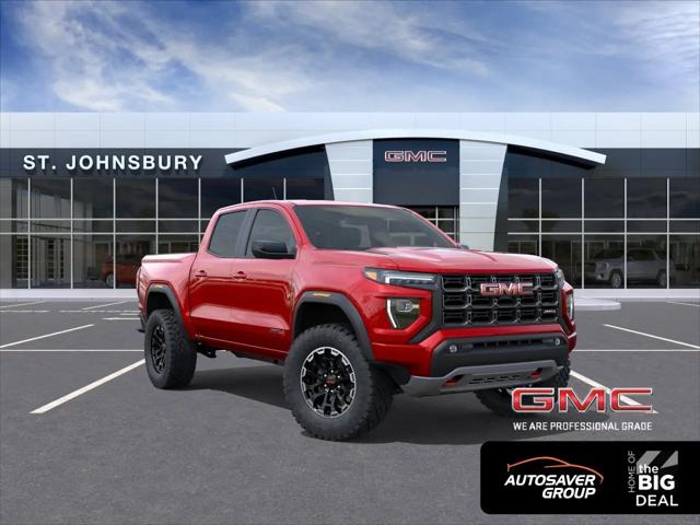 2026 GMC Canyon AT4, 4WD for sale in Saint Johnsbury, VT