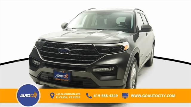 2020 Ford Explorer XLT for sale in El Cajon, CA