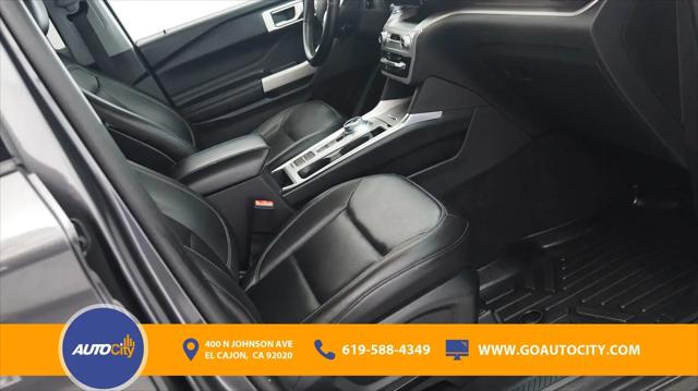 2020 Ford Explorer XLT