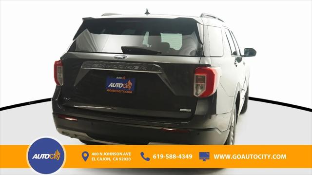 2020 Ford Explorer XLT