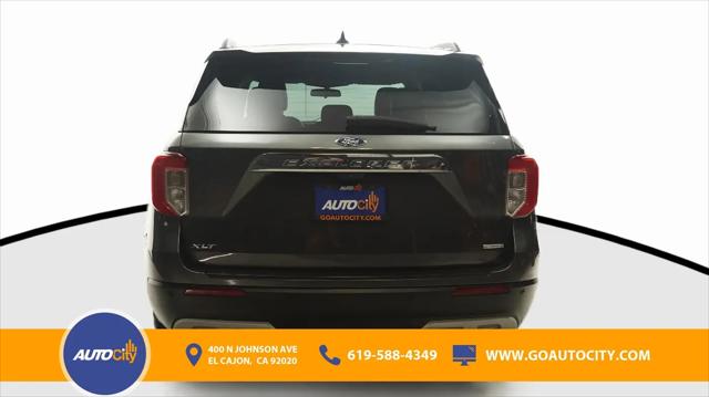 2020 Ford Explorer XLT