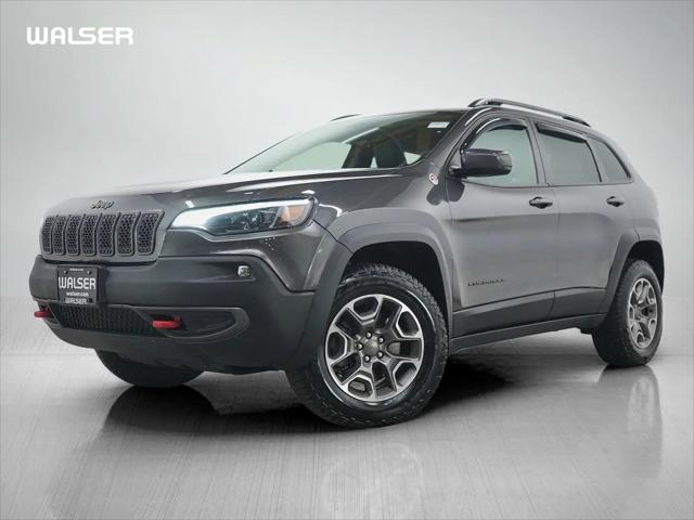 2020 Jeep Cherokee Trailhawk 4x4 for sale in Coon Rapids, MN