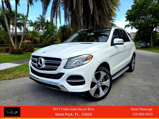 2016 Mercedes-Benz GLE GLE 350 GLE 350 for sale in West Park, FL
