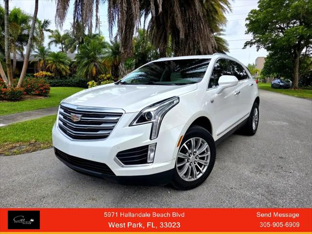 2017 Cadillac XT5 Luxury for sale in West Park, FL