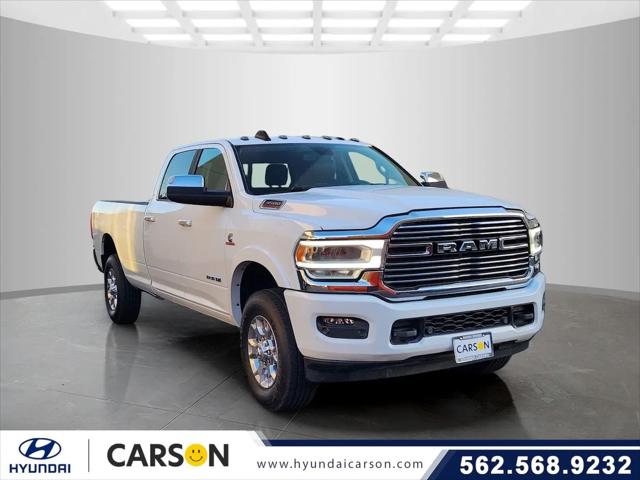 2022 Ram 3500 Laramie Crew Cab 4x4 8' Box for sale in Carson, CA