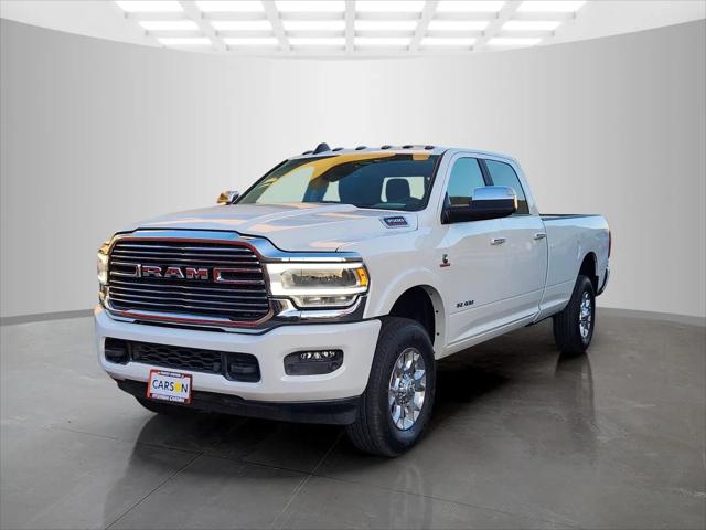 2022 Ram 3500 Laramie Crew Cab 4x4 8 Box