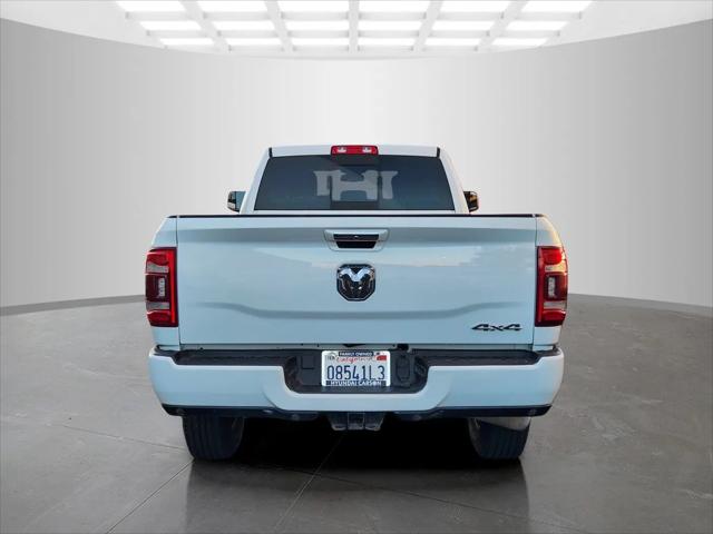 2022 Ram 3500 Laramie Crew Cab 4x4 8 Box