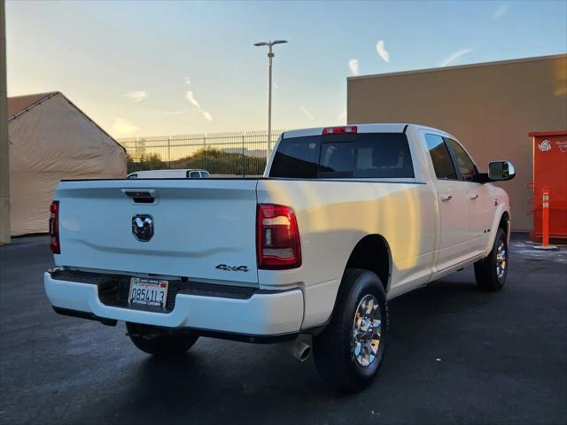 2022 Ram 3500 Laramie Crew Cab 4x4 8 Box