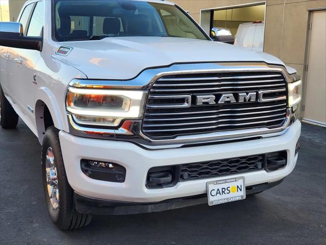 2022 Ram 3500 Laramie Crew Cab 4x4 8 Box