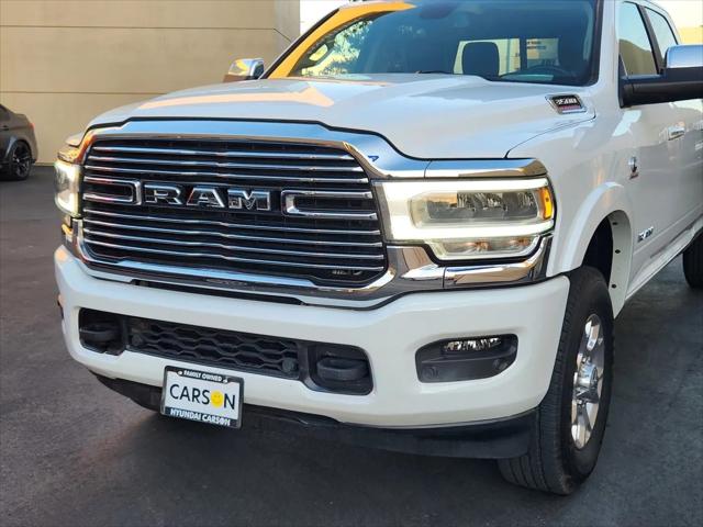2022 Ram 3500 Laramie Crew Cab 4x4 8 Box