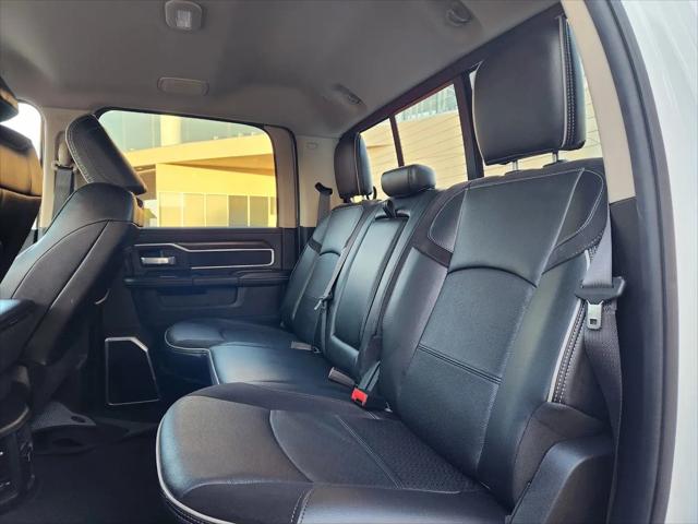 2022 Ram 3500 Laramie Crew Cab 4x4 8 Box